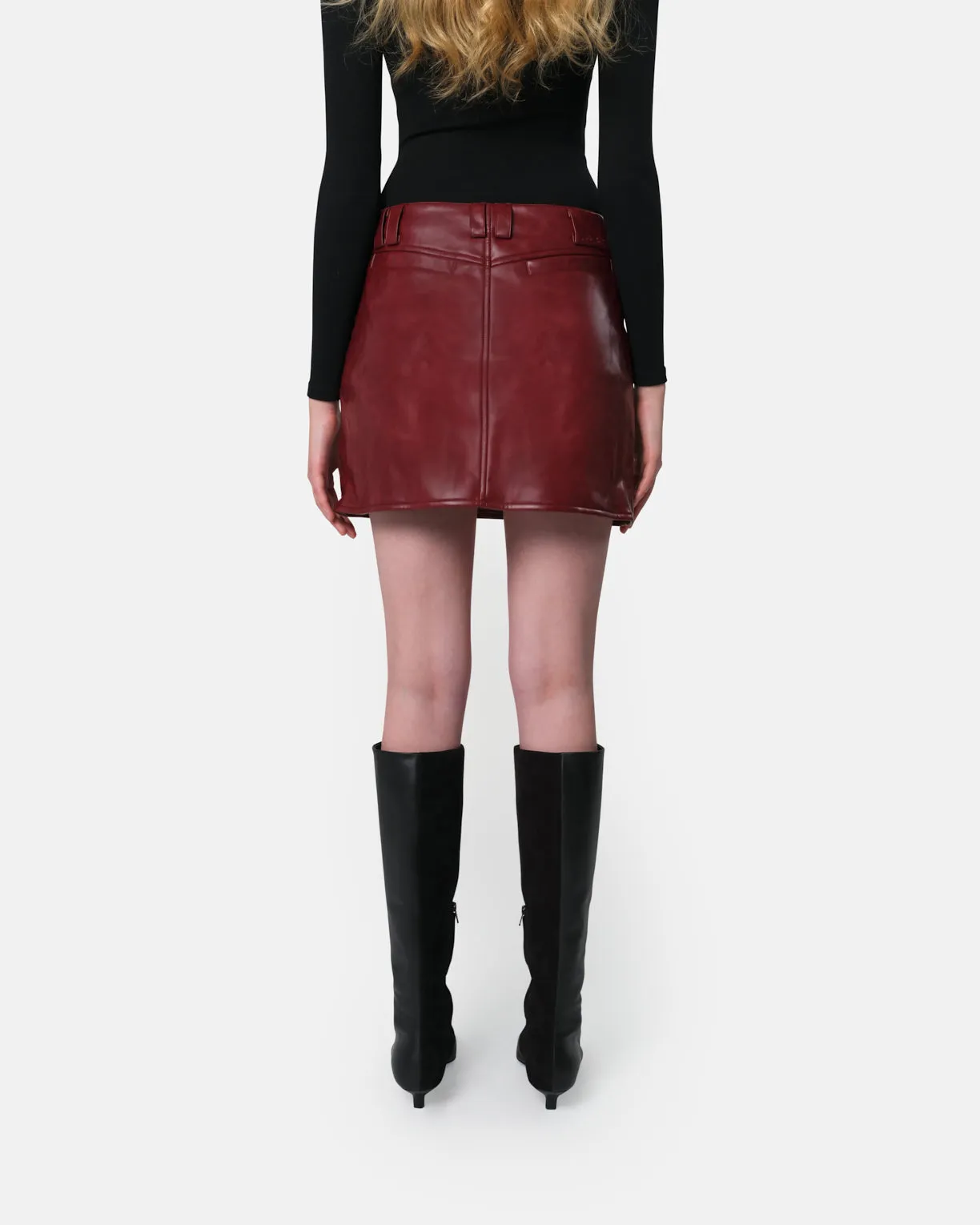 Dani Skirt Crimson