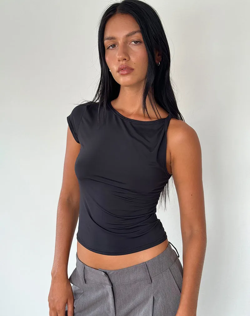 Dannas Asymmetric Top in Black