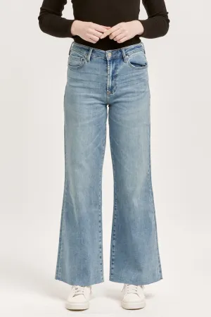 Dear John Fiona High Rise Jean in Artic Denim