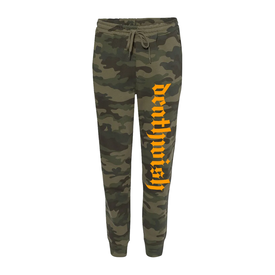 Deathwish “Logo” Forest Camo Joggers