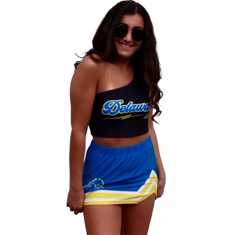 Delaware Lightning One Shoulder Top