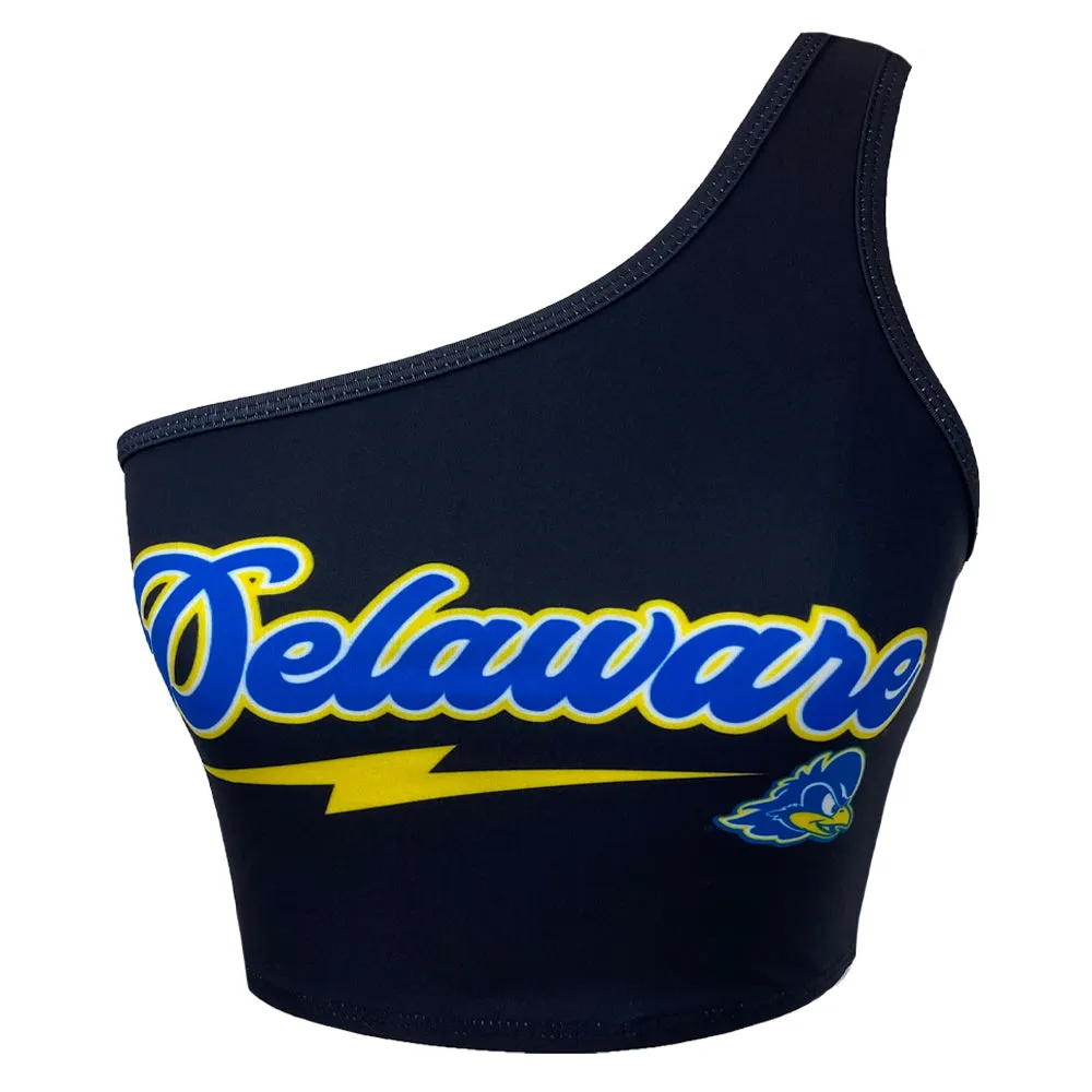 Delaware Lightning One Shoulder Top