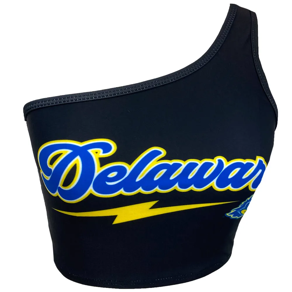 Delaware Lightning One Shoulder Top