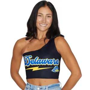 Delaware Lightning One Shoulder Top