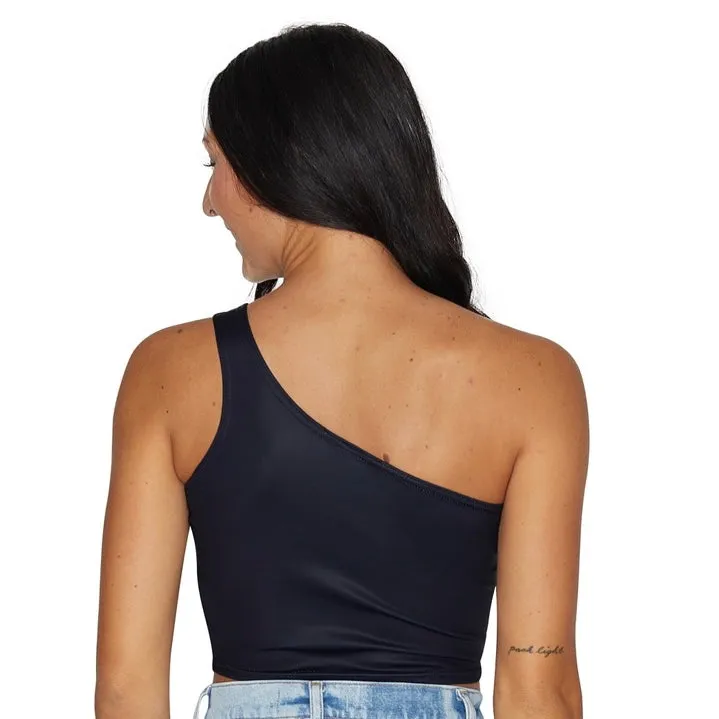 Delaware Lightning One Shoulder Top