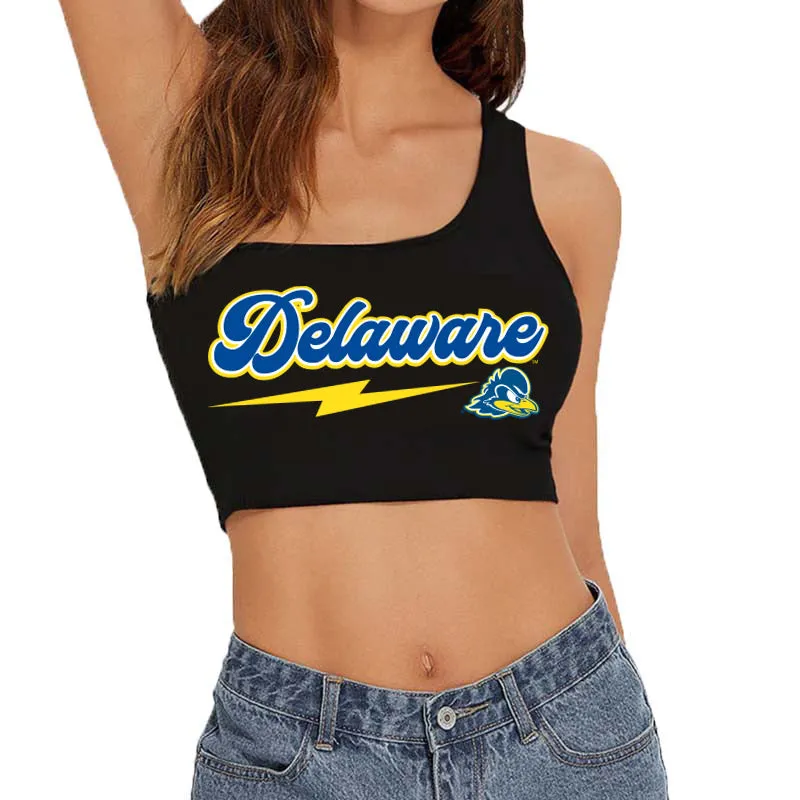 Delaware Lightning One Shoulder Top