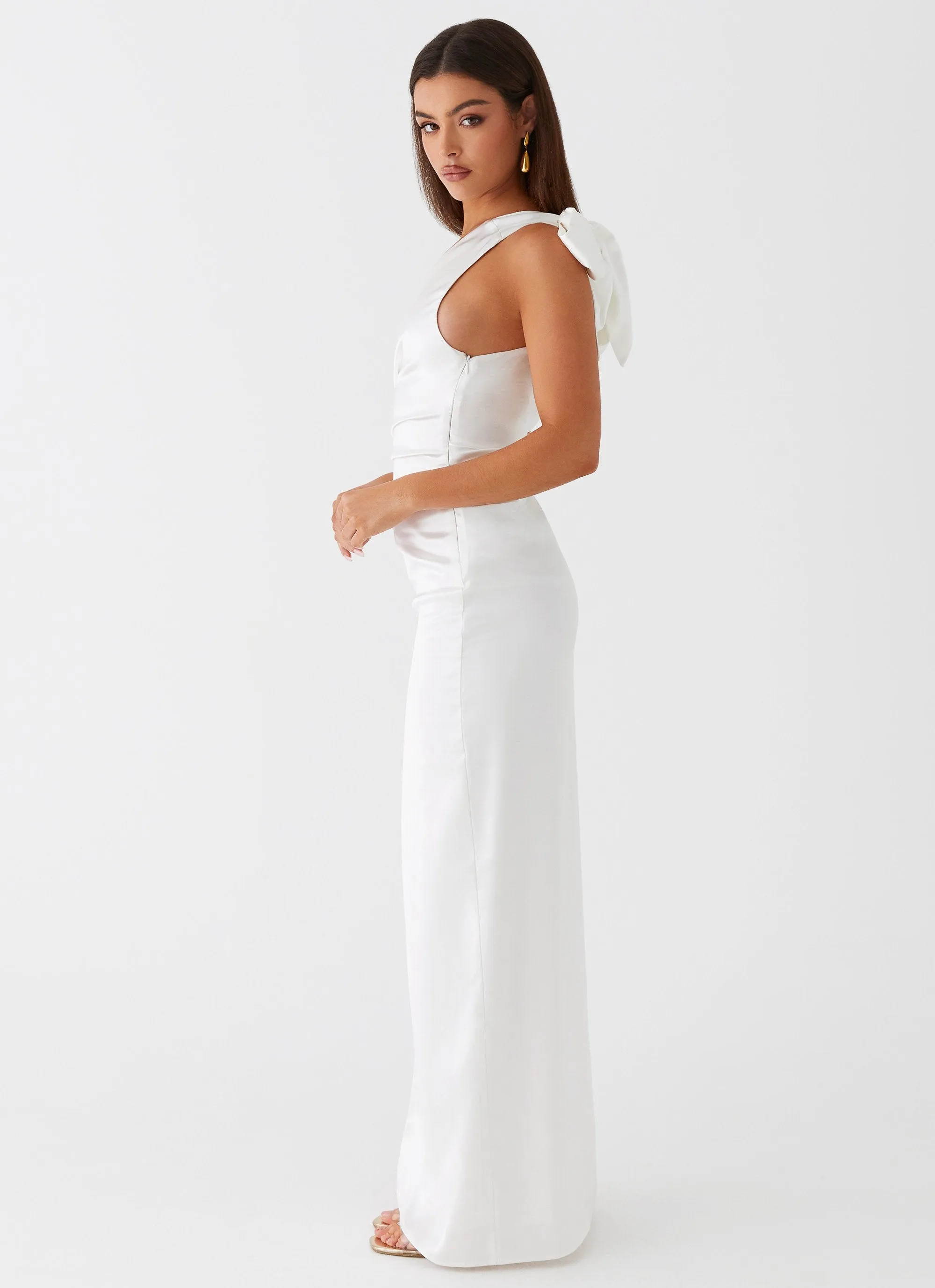 Delilah Maxi Dress - White