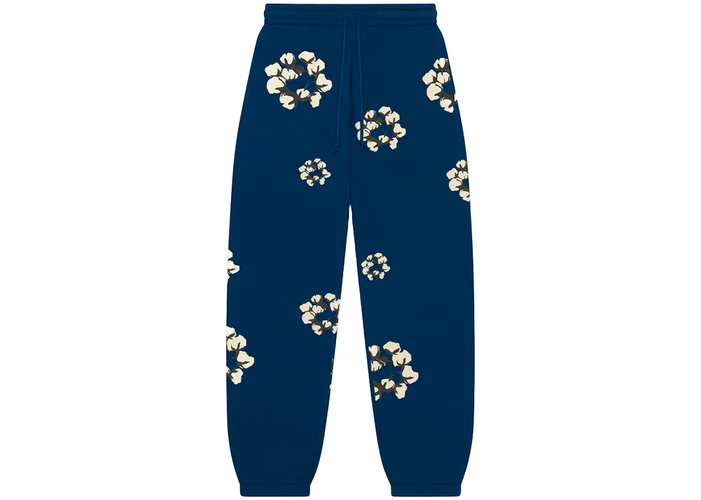 Denim Tears x CPFM Cactus Tears Wreath Sweatpants Navy