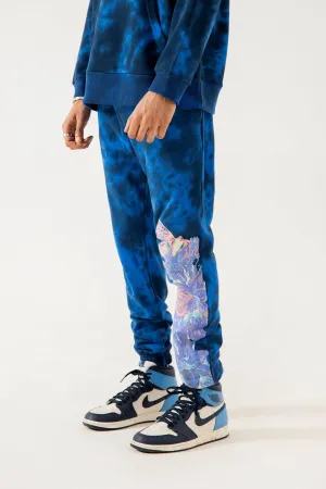 DIGINK COLLAB TYE DYE SWEATPANTS