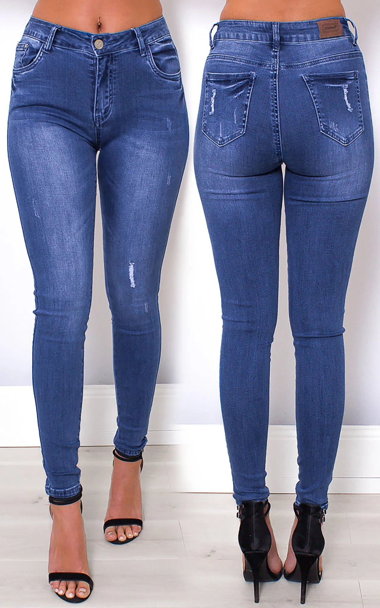 Dodo Jeans - Mid Blue