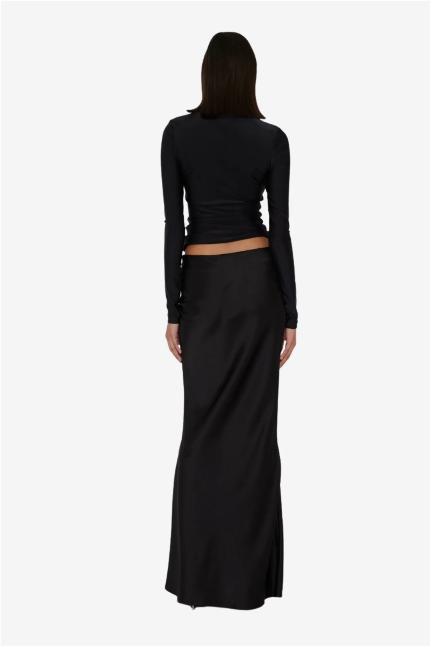 Drapy Maxi Skirt