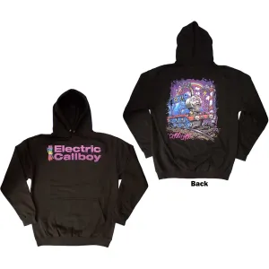 Electric Callboy Unisex Pullover Hoodie: Choo Choo (Back Print)