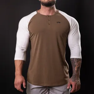 Elite Henley (Umber/Ivory)