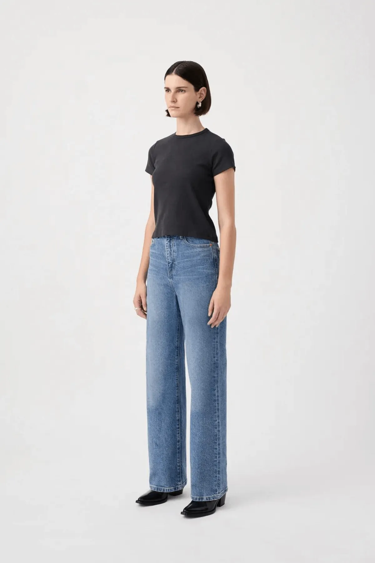 ELLIE HIGH WIDE LEG JEAN DESTINY