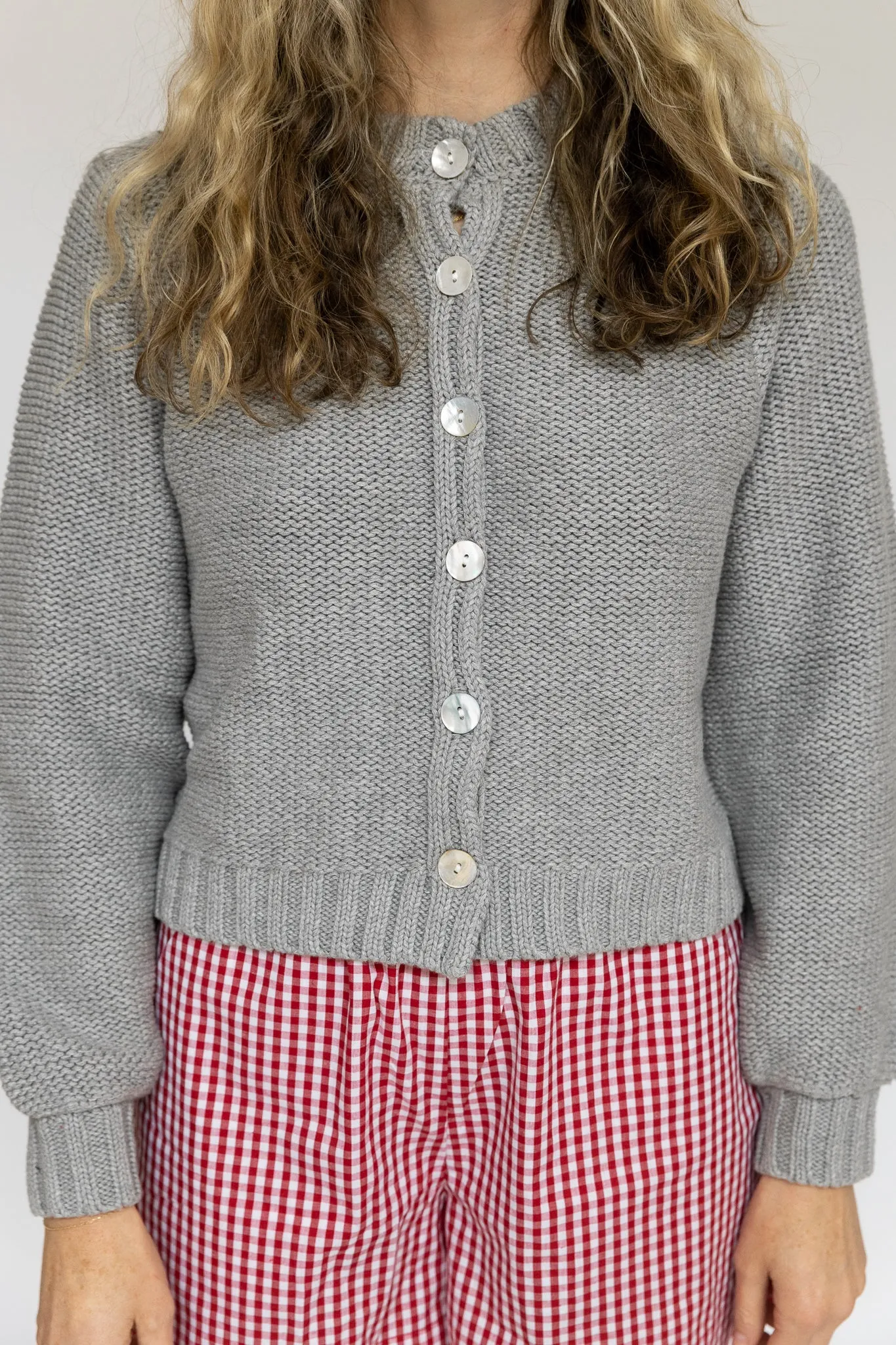 Emma Cardigan | Grey