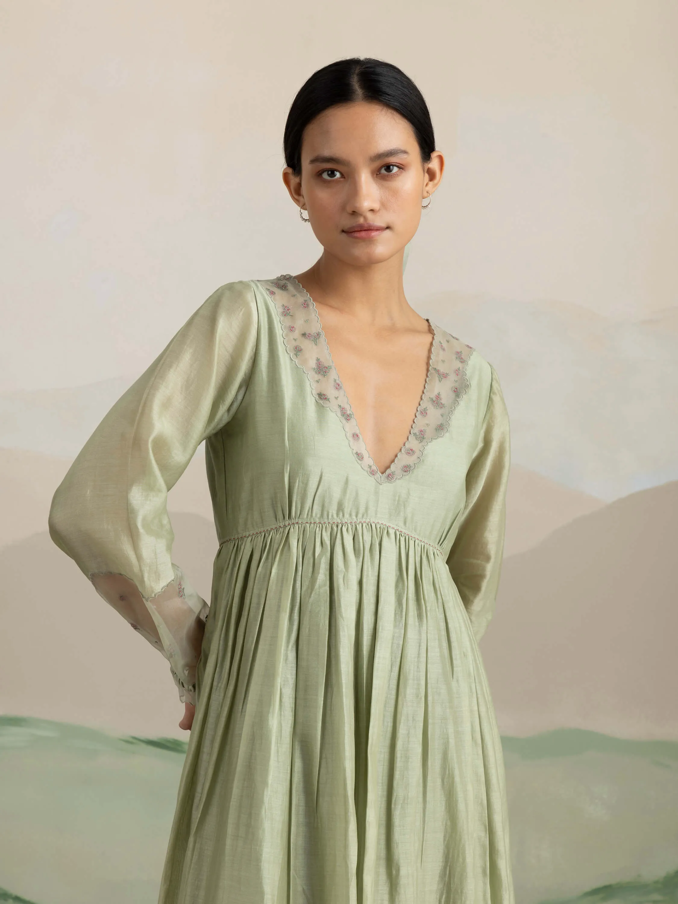 English Ivy Maxi Dress