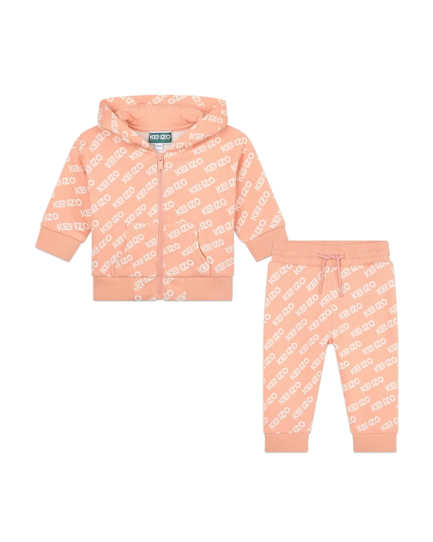 Ensemble Cardigan   Pantalon Nude - Bébé Fille - Kenzo Kids