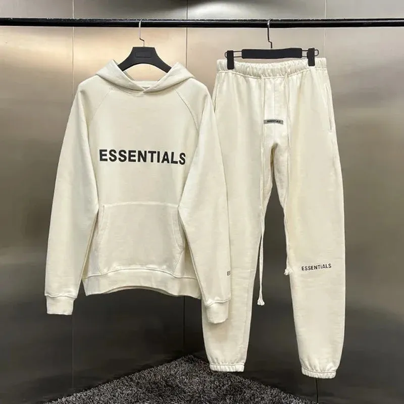 ESSENTIALS Hoodie Set