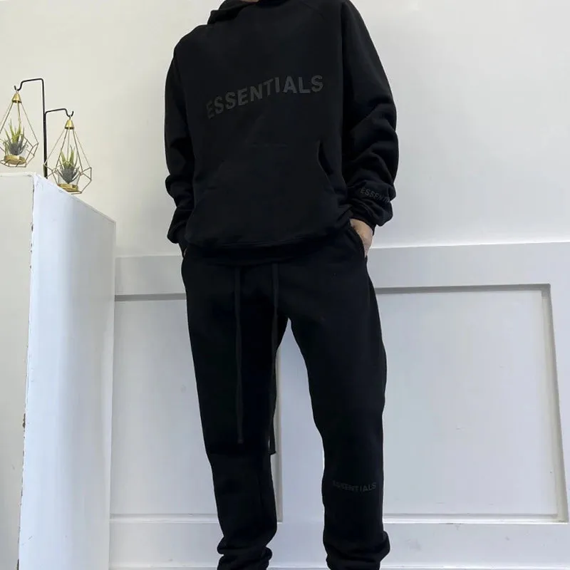 ESSENTIALS Hoodie Set