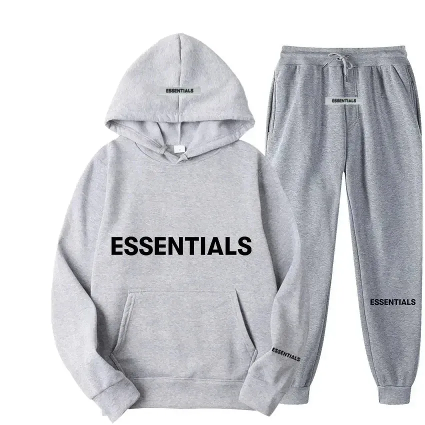 ESSENTIALS Hoodie Set