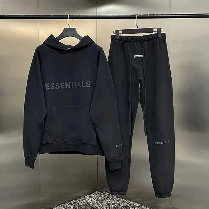 ESSENTIALS Hoodie Set