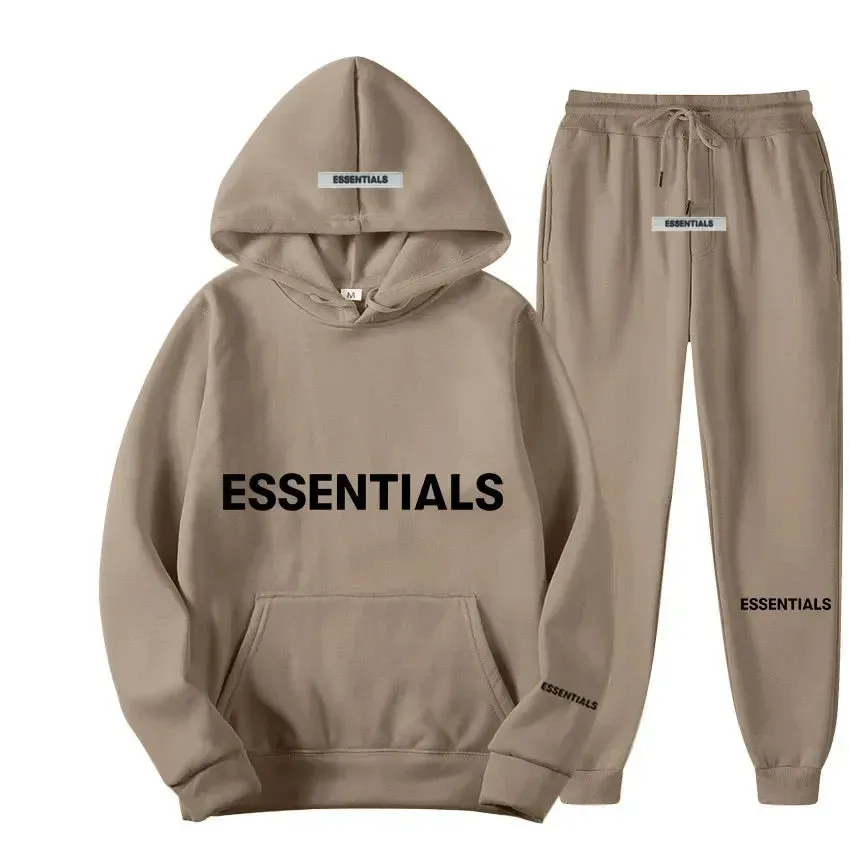 ESSENTIALS Hoodie Set