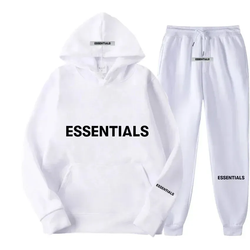 ESSENTIALS Hoodie Set