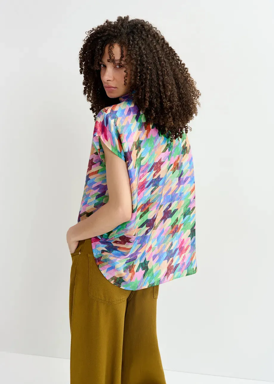 Essentiel Antwerp Geraldine Silk Top