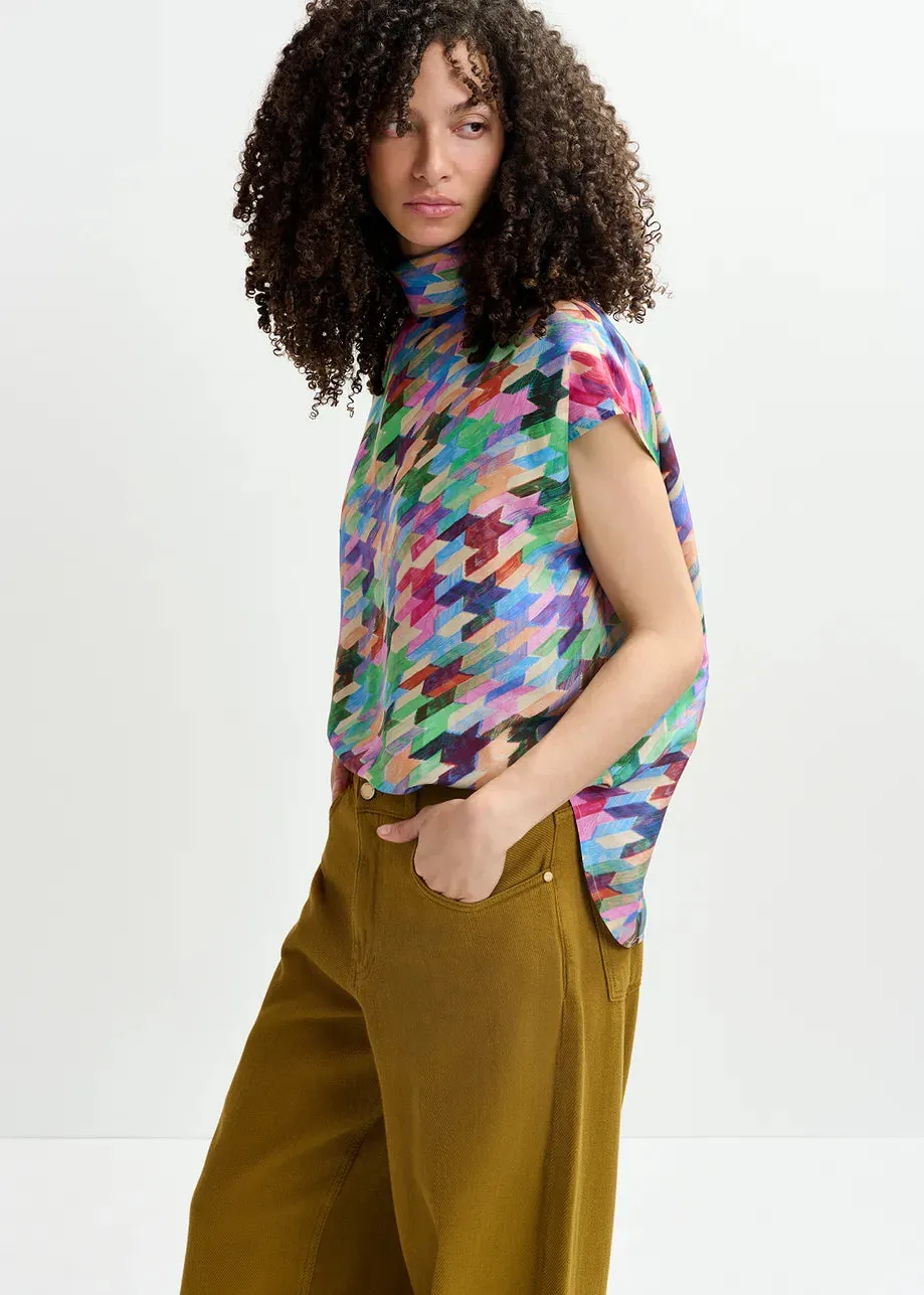 Essentiel Antwerp Geraldine Silk Top