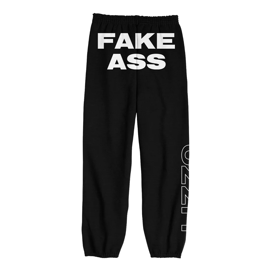 Fake Ass Black Sweatpants