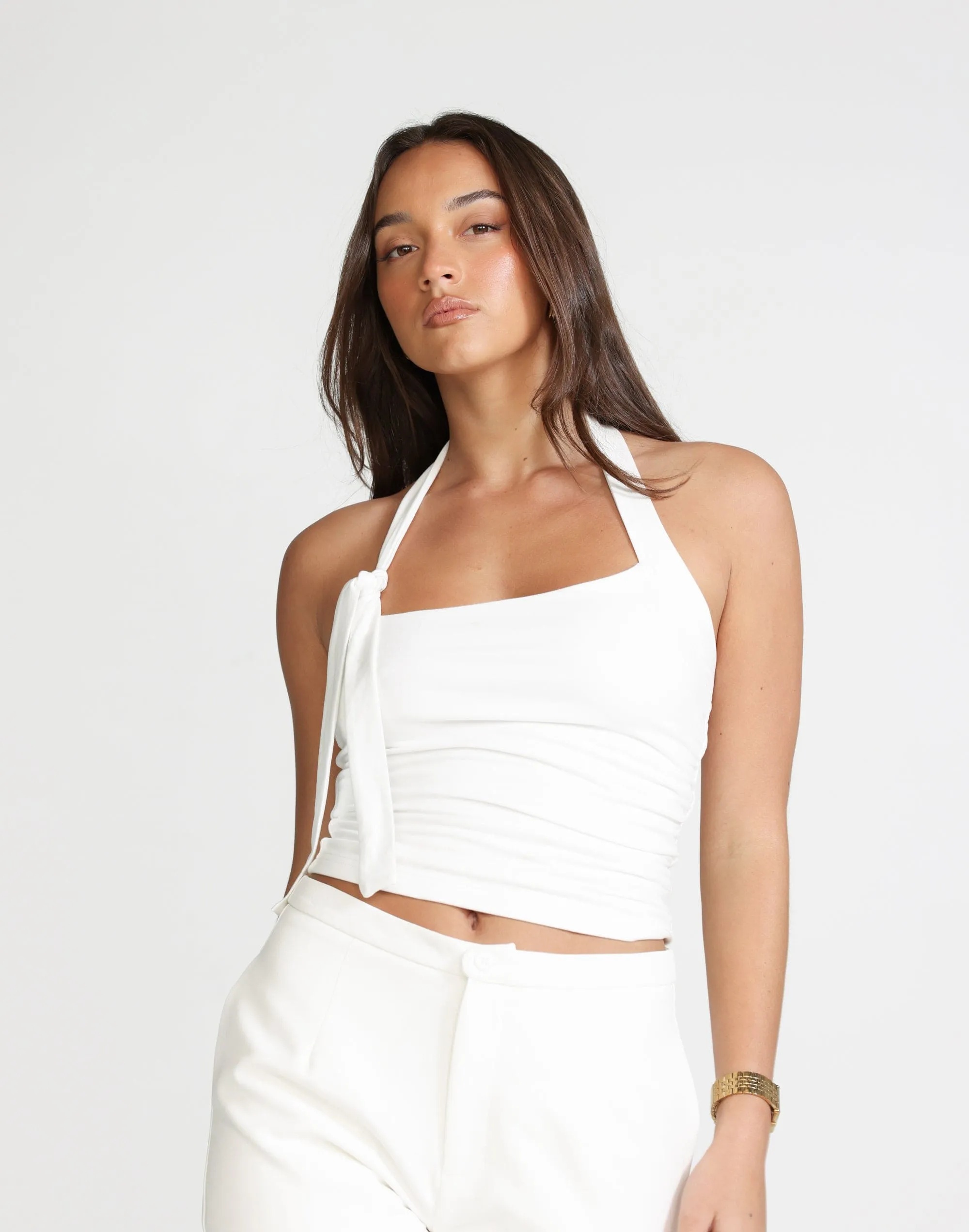 Fiore Top (White)