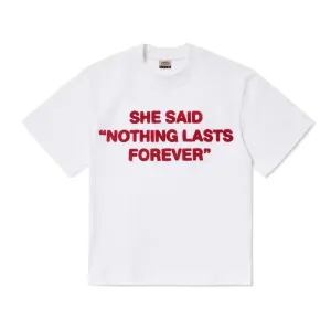 FOREVER TEE - WHITE