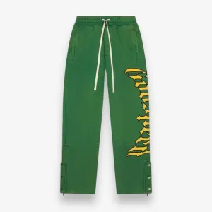 Godspeed OG Logo V2 sweatpants stone green