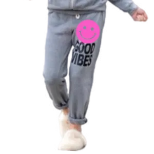 Good Vibes Smile Sweatpants