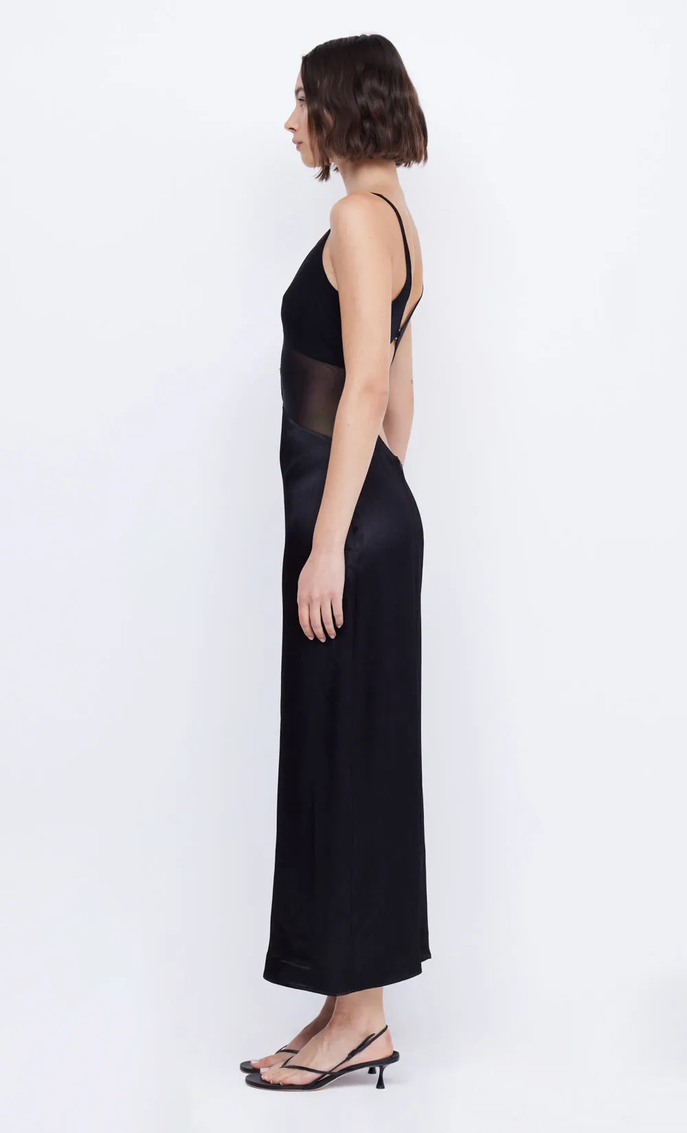 HACIE MAXI DRESS - BLACK