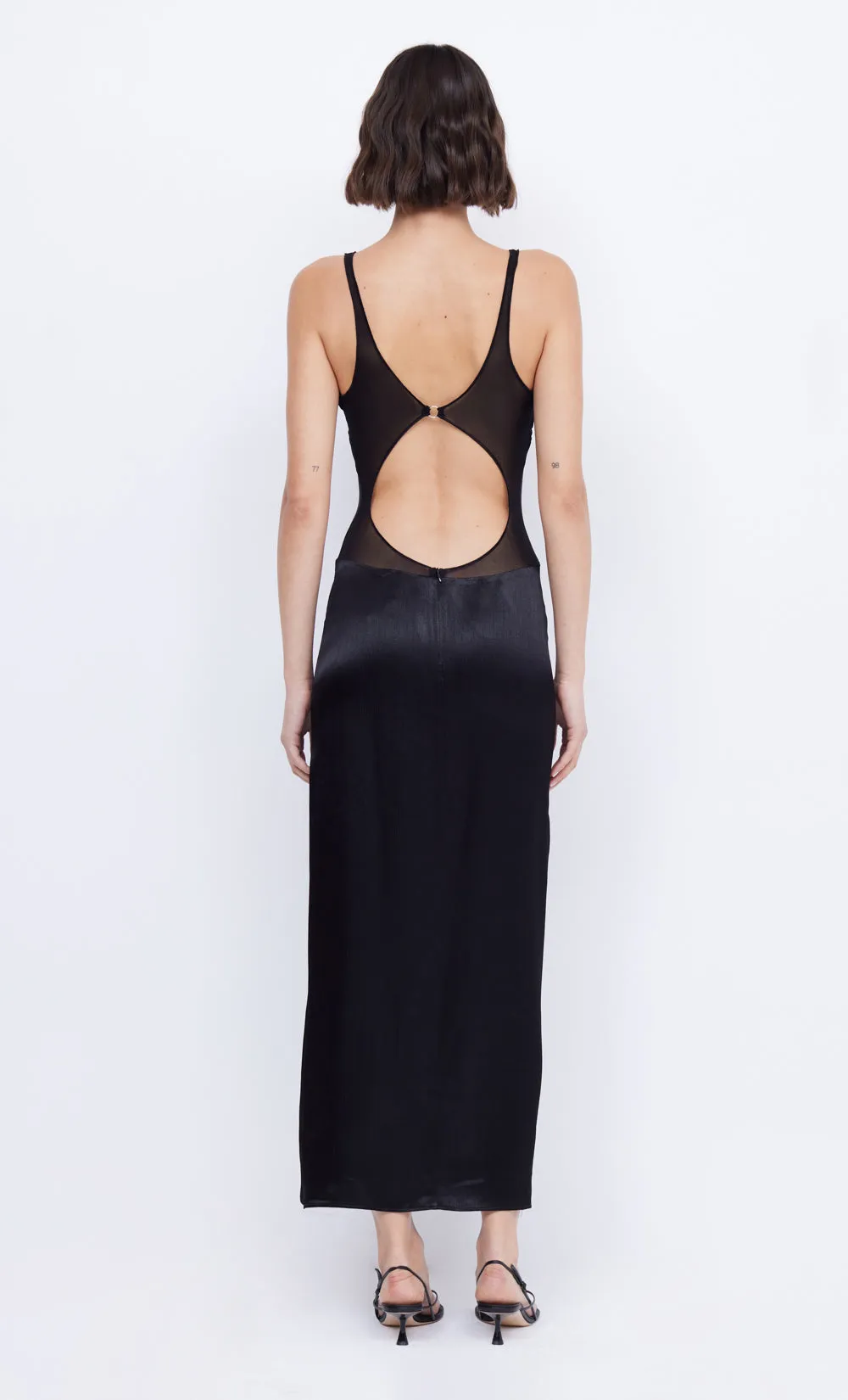 HACIE MAXI DRESS - BLACK