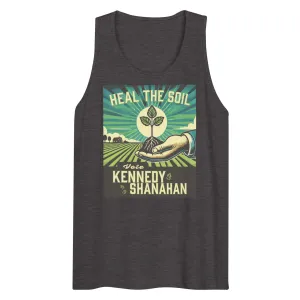 Heal the Soil Vote Kennedy Men’s Tank Top