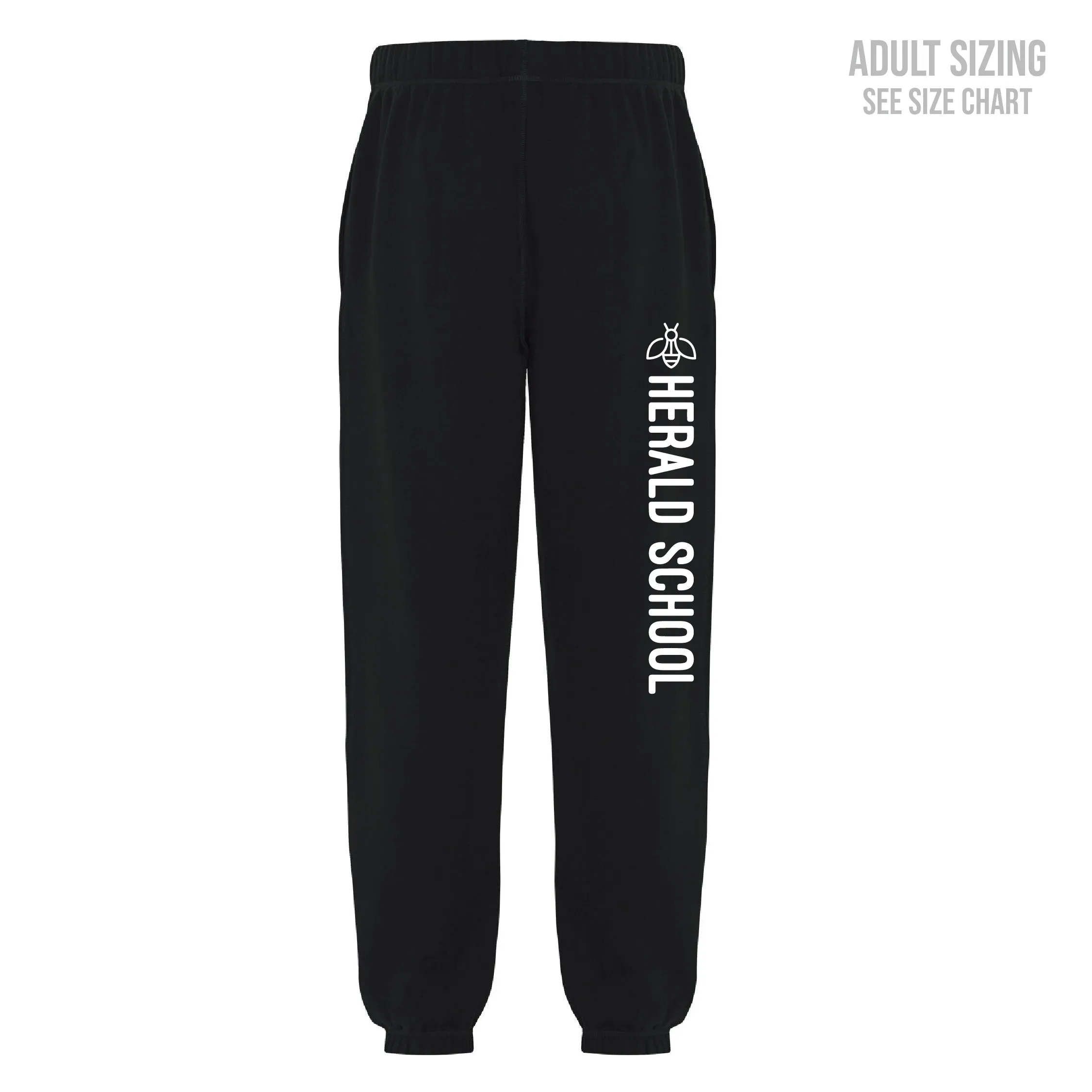 Herald School Unisex Sweatpants (T1014-F2800)