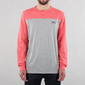 HUF Artie Long Sleeve Henley T-shirt