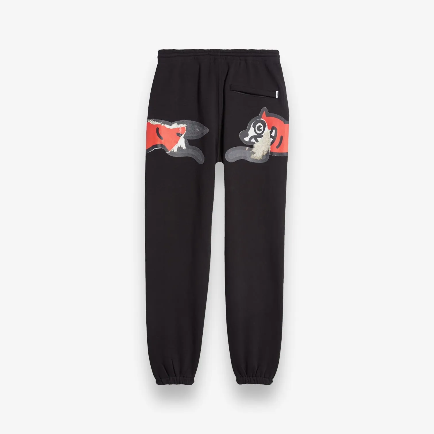 Ice Cream Sideways Sweatpants Black