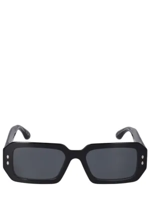 Isabel Marant   The New maxi temple acetate sunglasses 