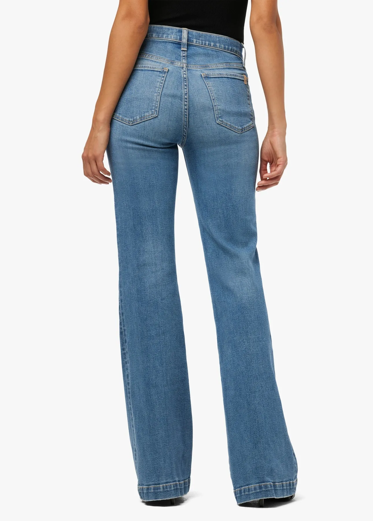 Joes Jeans The Molly High Rise Flare Trousers in Sultry