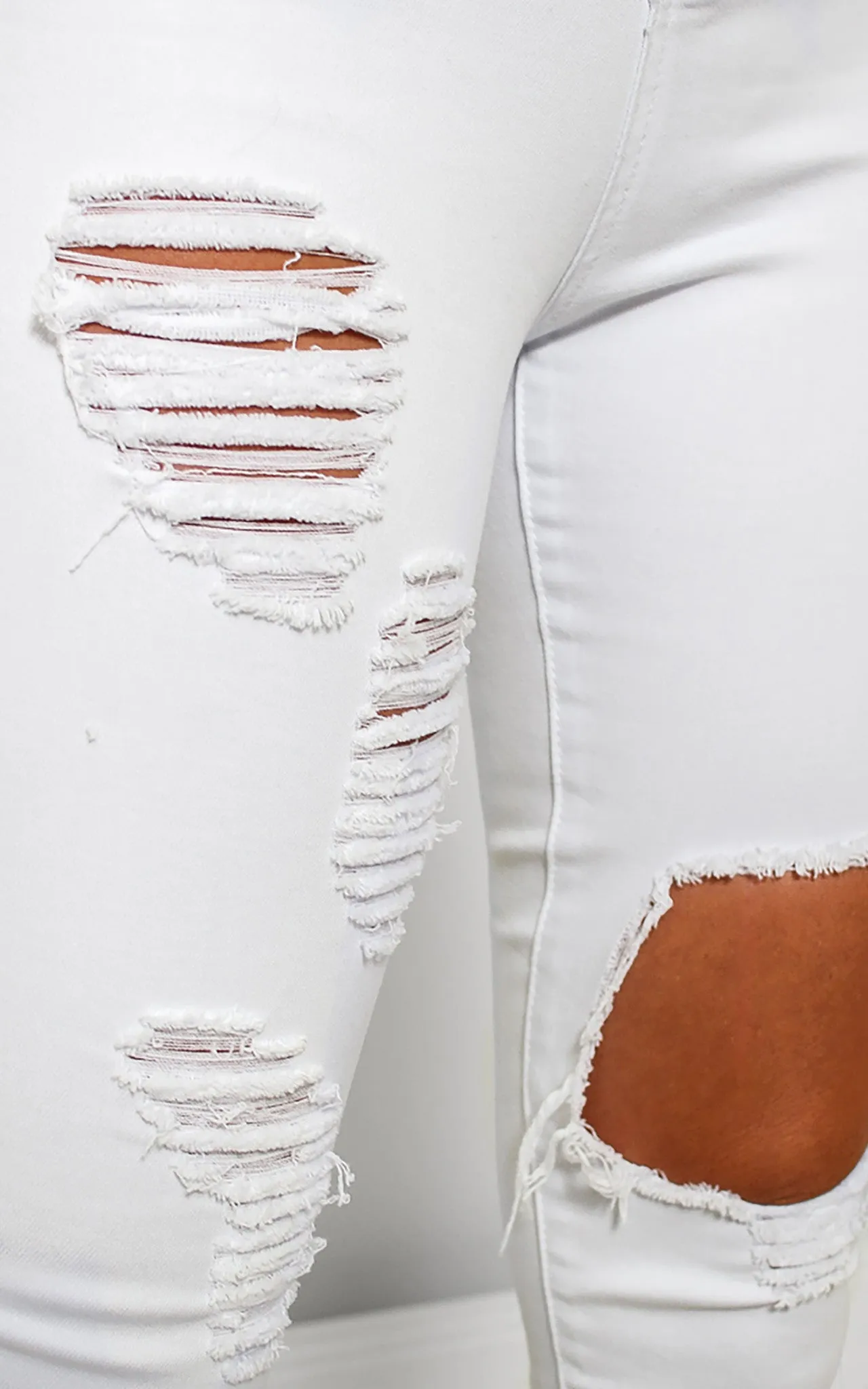 Jovi Jeans - White