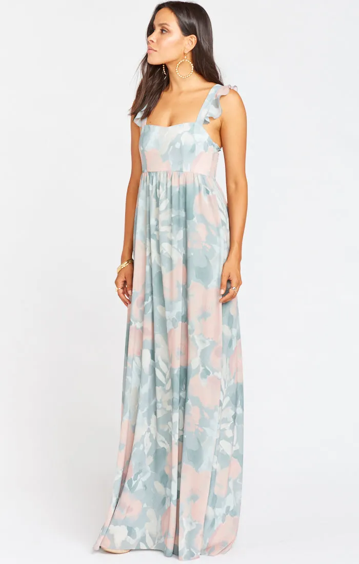 June Maxi Dress ~ Sage I Do Floral