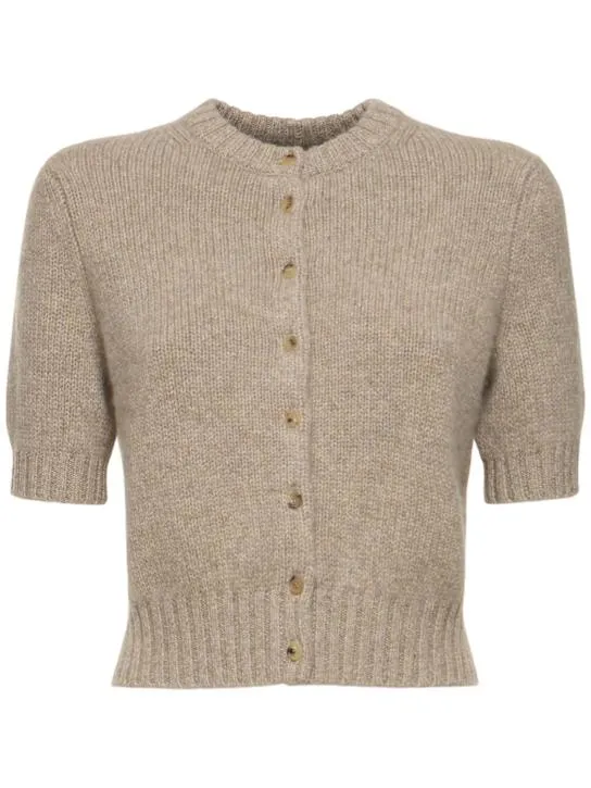 Khaite   Nora cashmere cardigan 