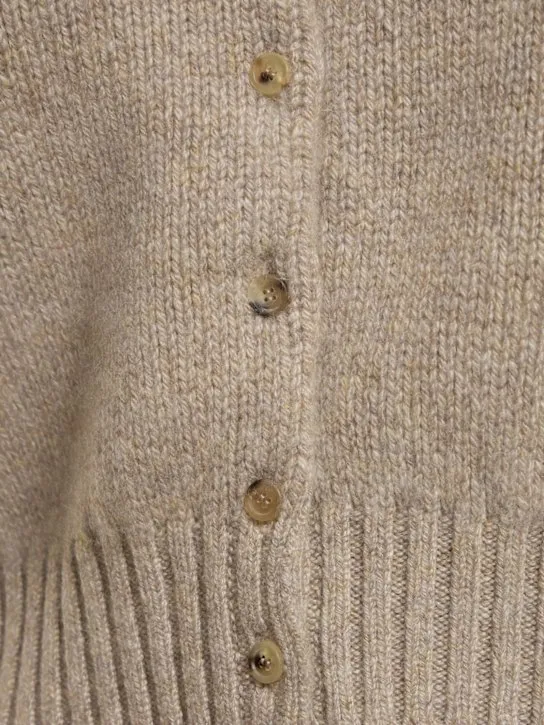 Khaite   Nora cashmere cardigan 