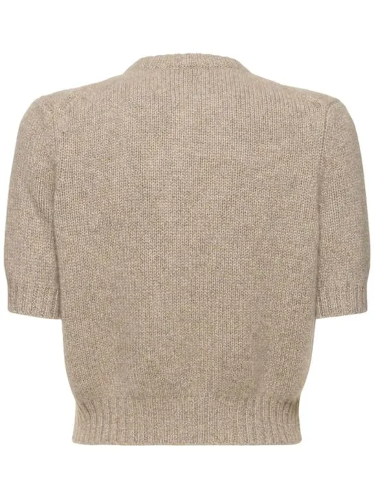 Khaite   Nora cashmere cardigan 