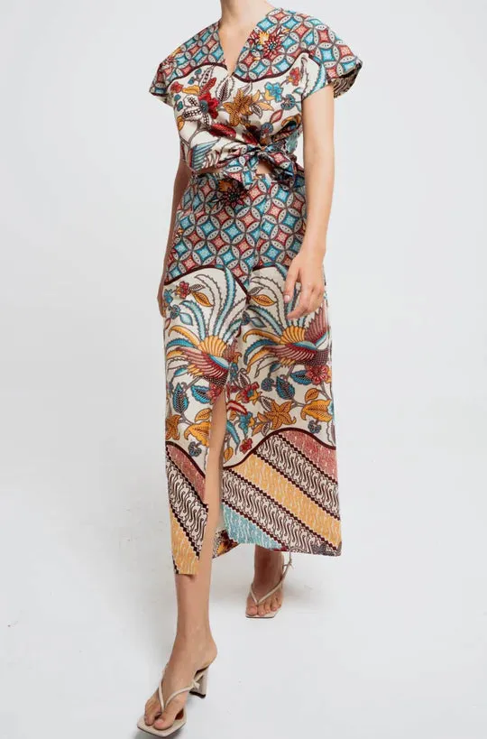 LAVO MAXI SKIRT