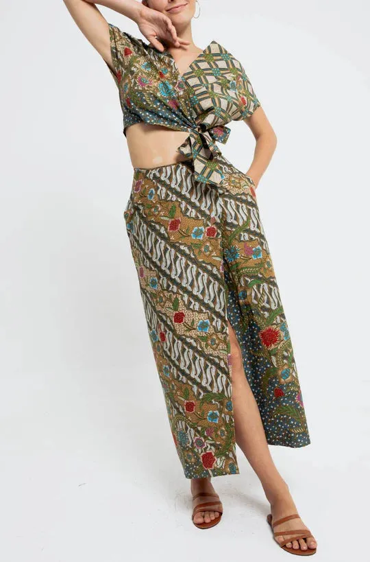 LAVO MAXI SKIRT