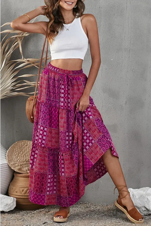 Mardona Maxi Skirt